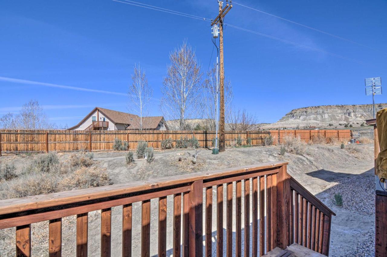 Cozy Home With Canyon Views 2 Mi To Grand Staircase Henrieville Exterior photo